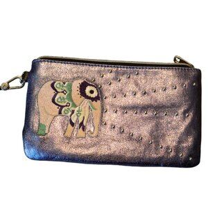 Sakroots Wristlet with Compartment for Battery Pack